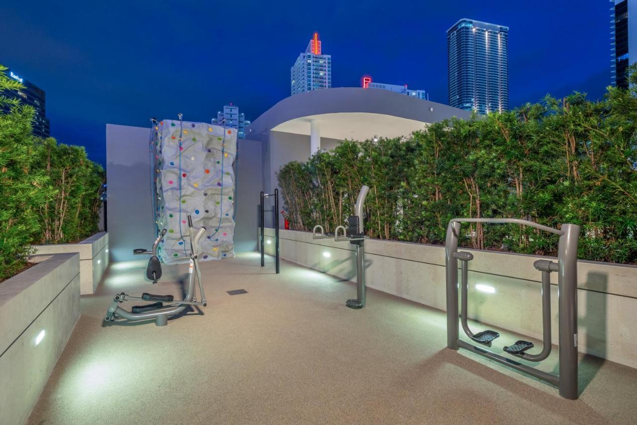 Suite 212 Located At Sls Lux Brickell, Managed And Operated By Miami And The Beaches Rentals Esterno foto