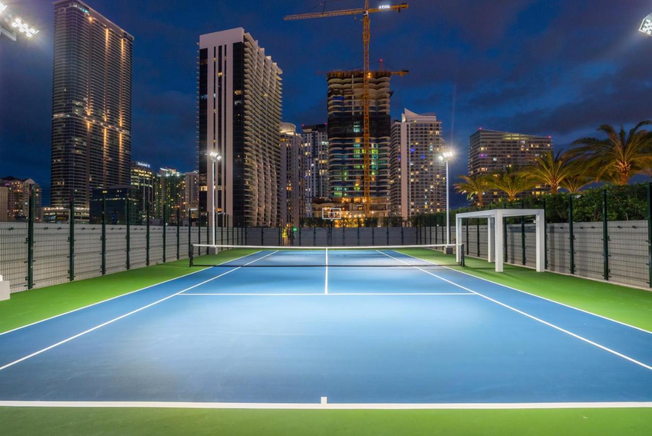Suite 212 Located At Sls Lux Brickell, Managed And Operated By Miami And The Beaches Rentals Esterno foto