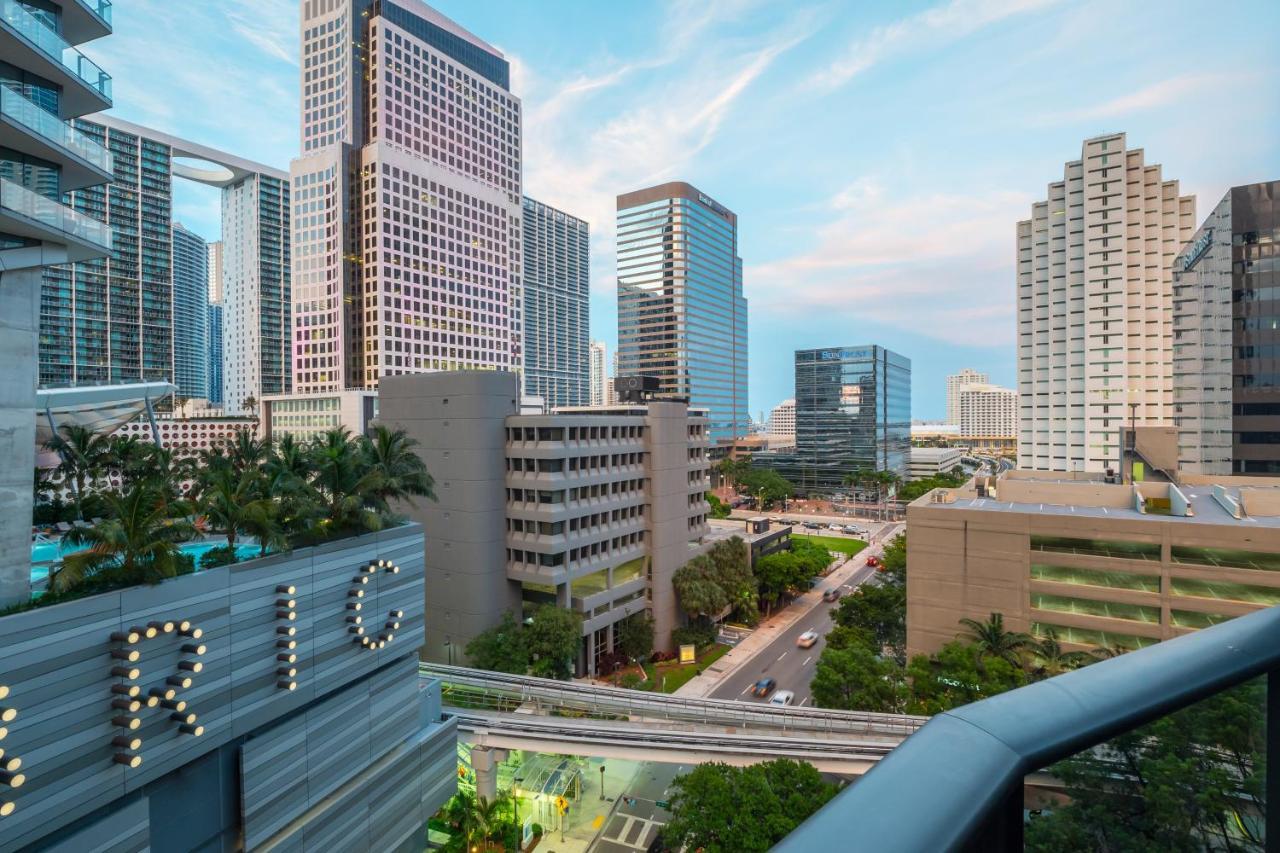 Suite 212 Located At Sls Lux Brickell, Managed And Operated By Miami And The Beaches Rentals Esterno foto