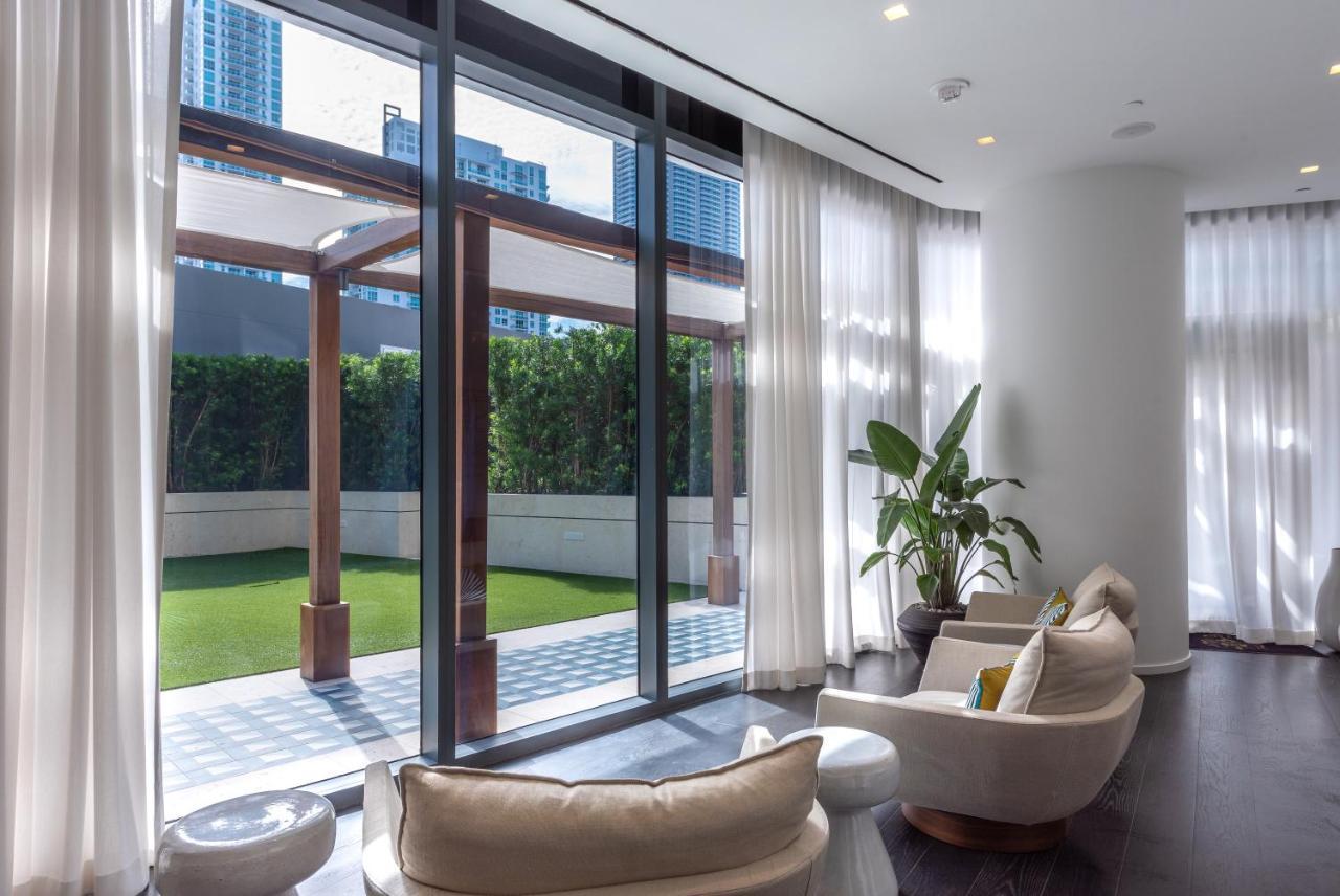 Suite 212 Located At Sls Lux Brickell, Managed And Operated By Miami And The Beaches Rentals Esterno foto