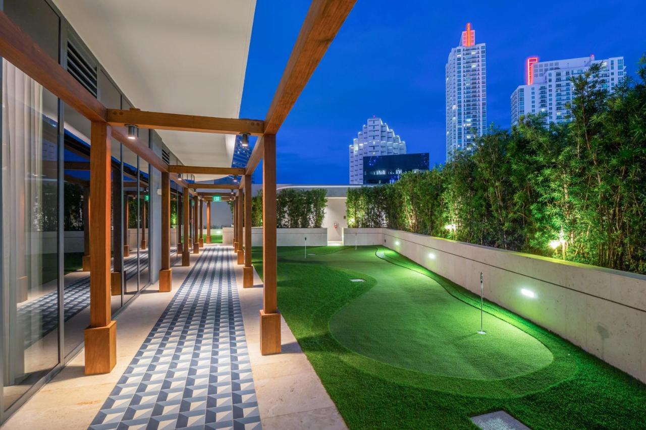 Suite 212 Located At Sls Lux Brickell, Managed And Operated By Miami And The Beaches Rentals Esterno foto